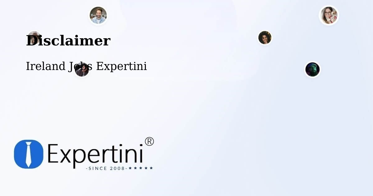 Disclaimer – Ballaghaderreen - Ireland Jobs Expertini