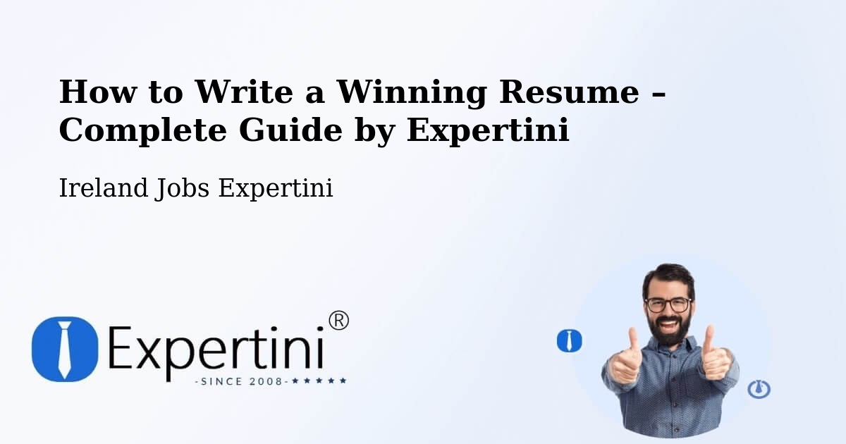 Resume Writing Guide for Job Seekers – Ballaghaderreen - Ballaghaderreen, Ireland Jobs Expertini